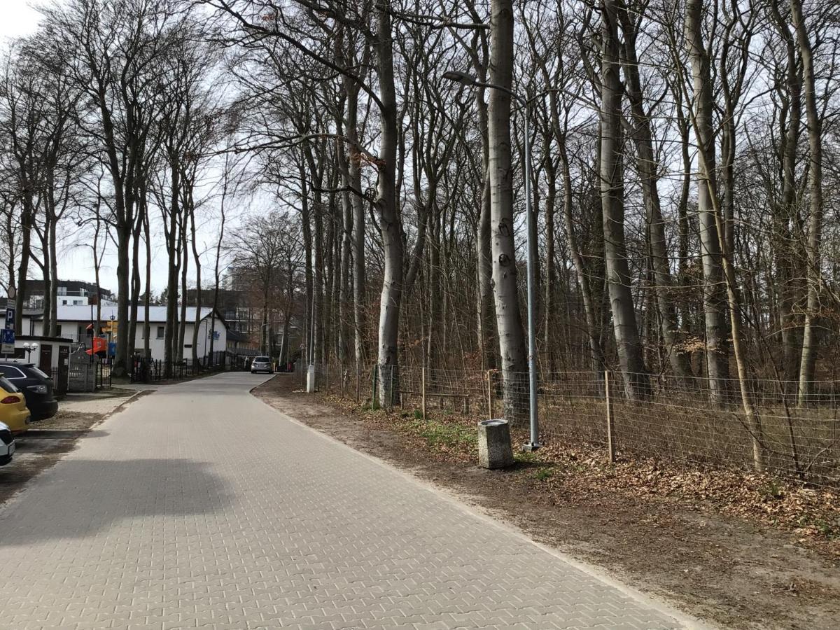 Anna Apartament Miedzyzdroje Dış mekan fotoğraf