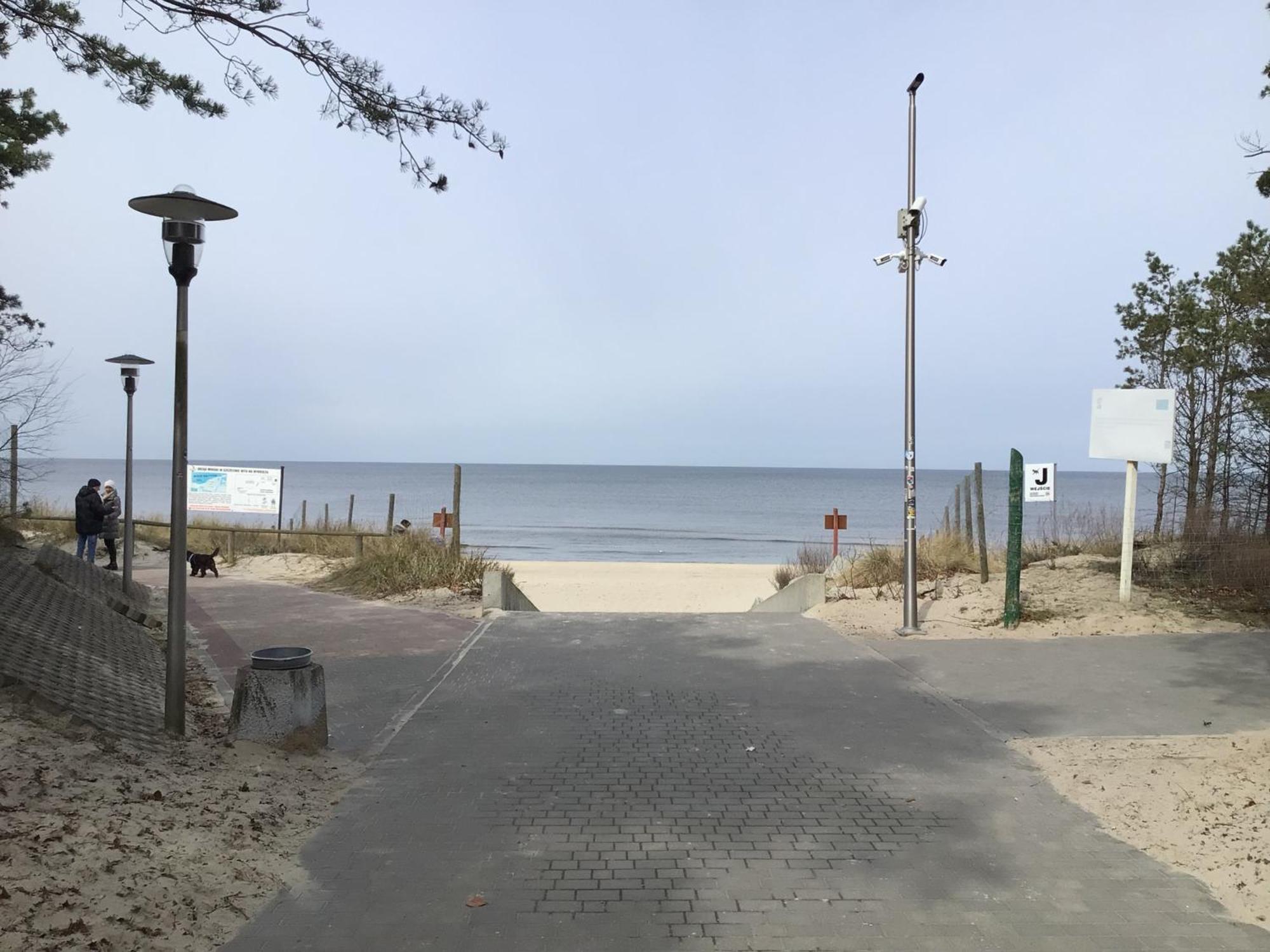 Anna Apartament Miedzyzdroje Dış mekan fotoğraf