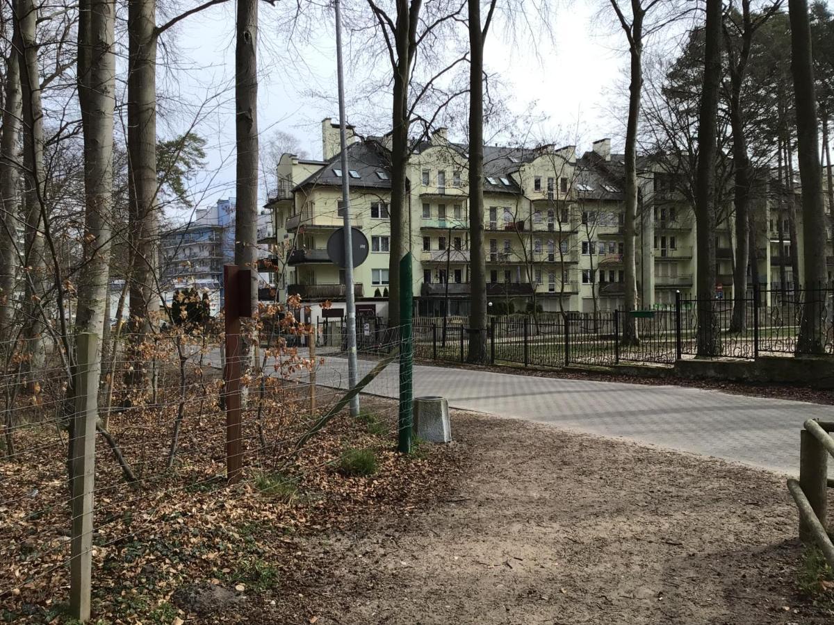 Anna Apartament Miedzyzdroje Dış mekan fotoğraf