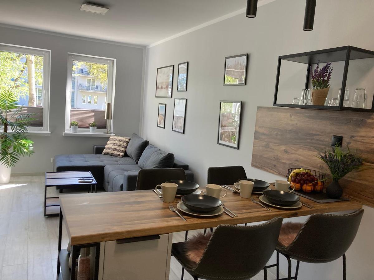Anna Apartament Miedzyzdroje Dış mekan fotoğraf