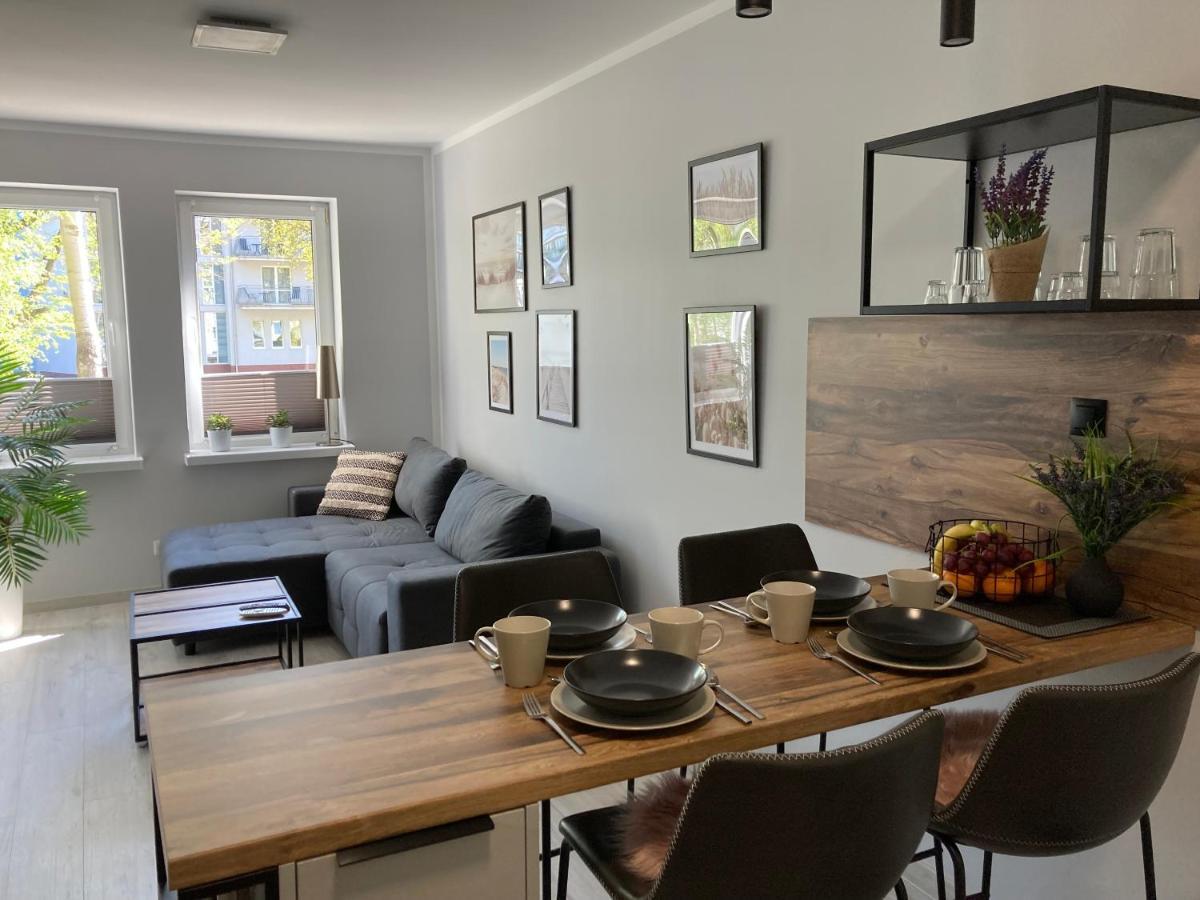 Anna Apartament Miedzyzdroje Dış mekan fotoğraf