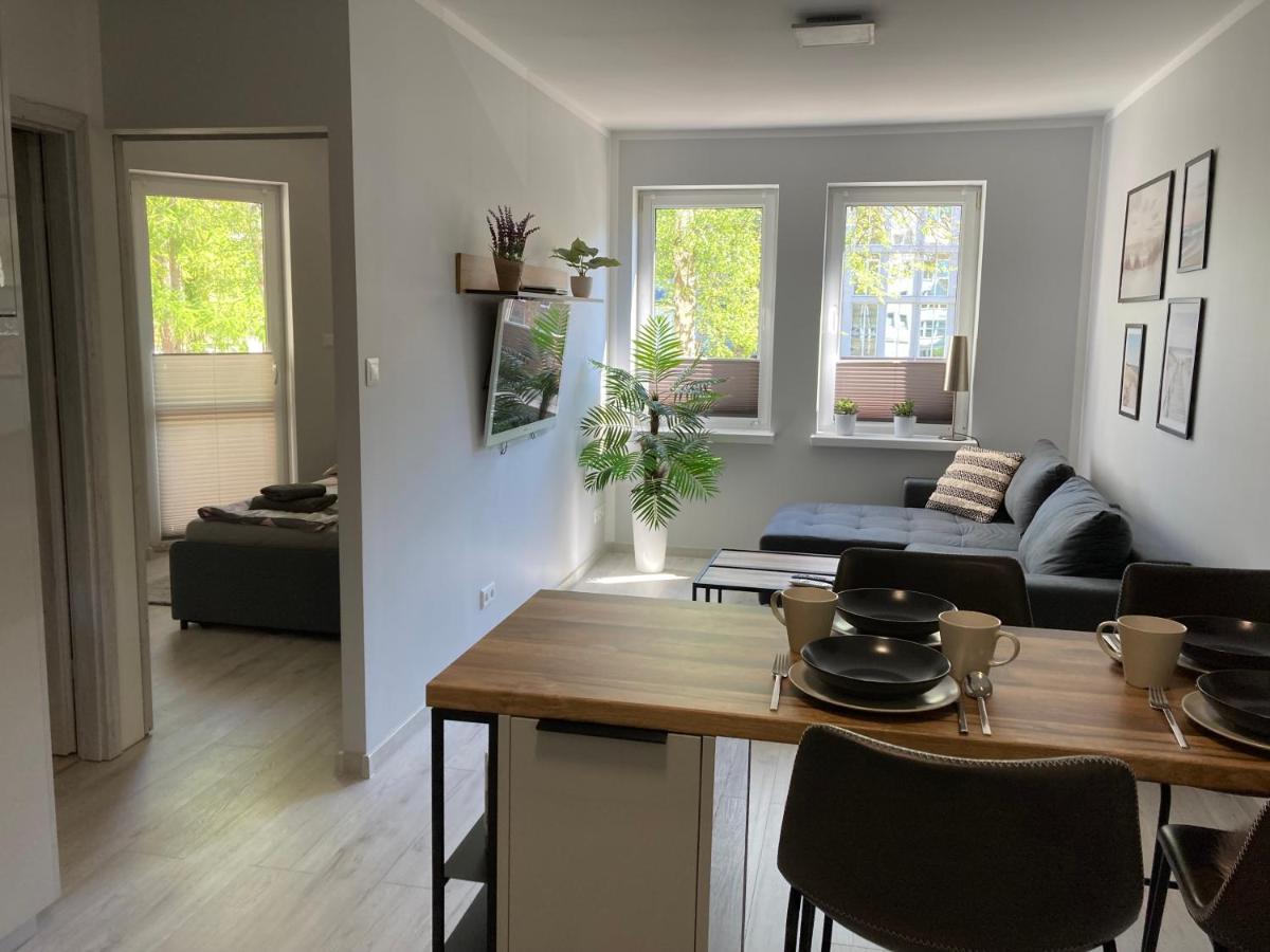 Anna Apartament Miedzyzdroje Dış mekan fotoğraf