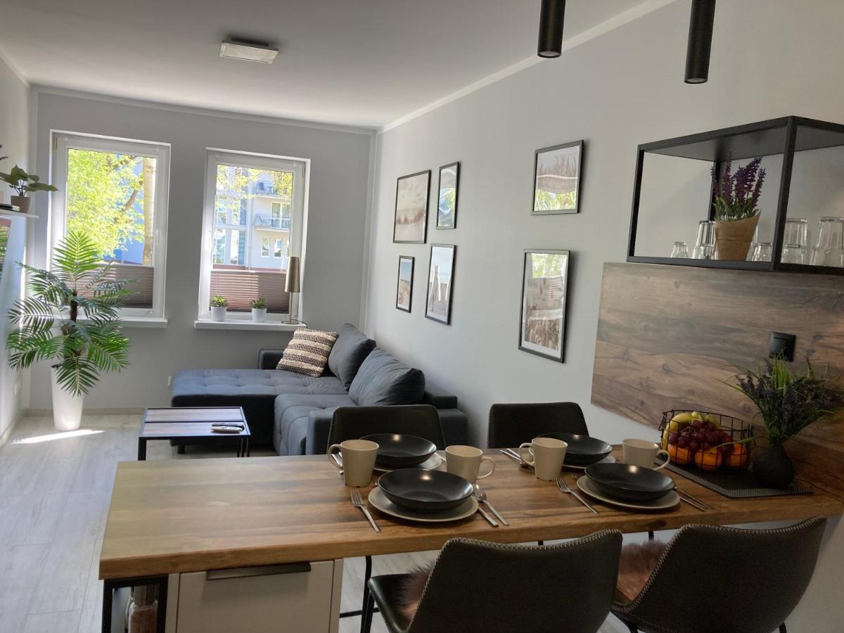 Anna Apartament Miedzyzdroje Dış mekan fotoğraf